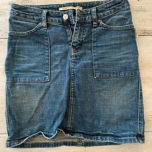 Vintage Sergio Valente Jean Skirt